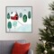 Christmastown I by Grace Popp Canvas Wall Art Print Framed